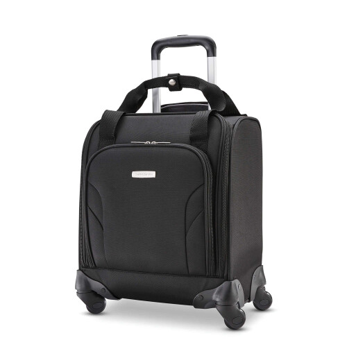 Samsonite Samsonite Underseat Spinner με Θύρα USB, Μαύρο, Μία Μέγεθος