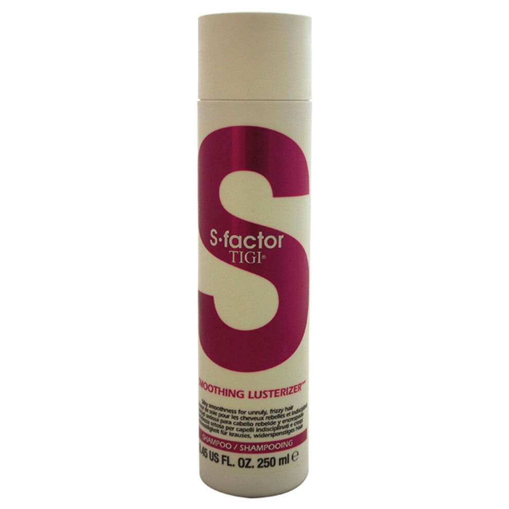 TIGI S-Factor Smoothing Lusterizer Shampoo  8.45 Fluid Ounce