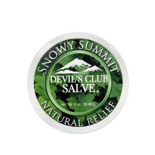 Snowy Summit Handmade Alaska Devil's Club Salve - Skin Ointment with L