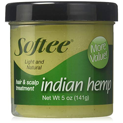 Softee Haar- en hoofdhuidbehandeling Indiase hennep 5 ounce