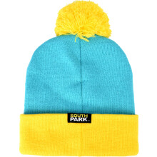 South Park Cartman Cosplay Gestrickte Winterm?tze aus Acryl mit Bommel