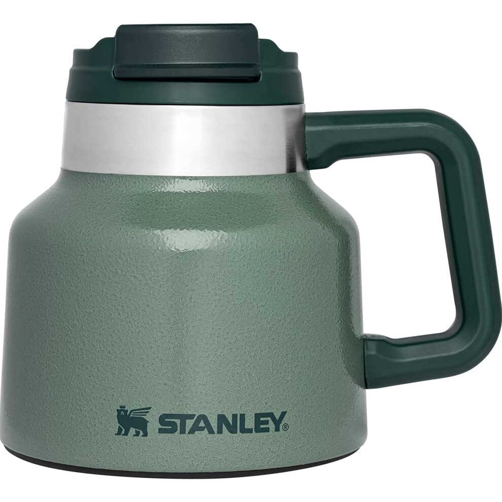Stanley The Tough-To-Tip Admiral's Mug Hammertone 20OZ - Non-Spill Cof