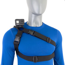 STUNTMAN 360    Schulterhalterung f  r GoPro und andere Action-Kameras