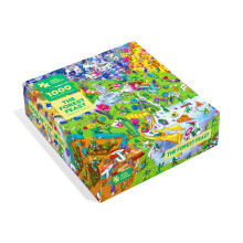 The Forest Feast  1000 Piece Jigsaw Puzzle from The Magic Puzzle Comp
