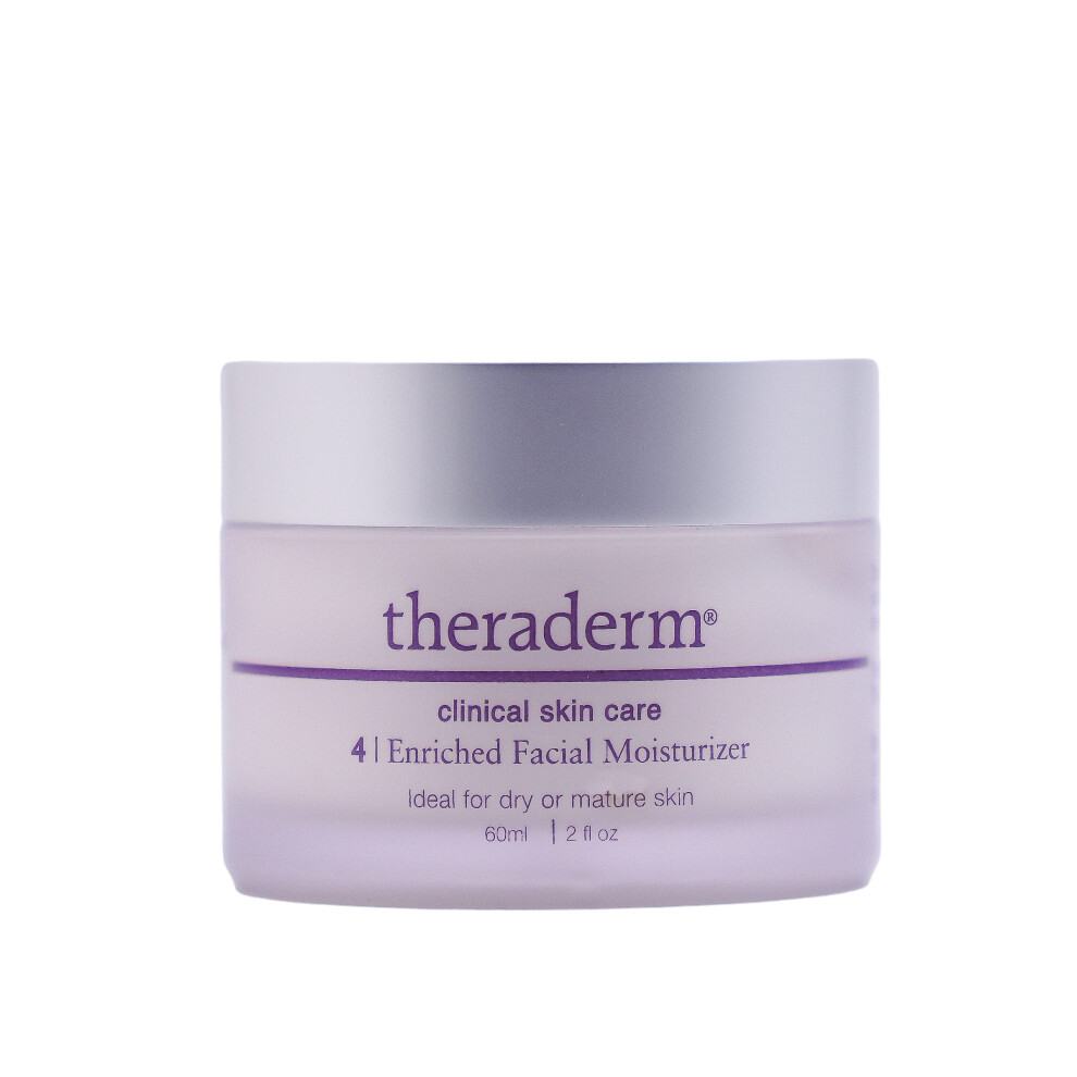 Theraderm Enriched Facial Moisturizer - Contains superfine lanolin for