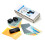 Tolecut Starter Kit - Complete, PSA Sanding Sheets for Nibs, Runs and 1