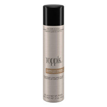 Toppik Spray Colorido para Cabelo, Castanho Claro, Spray para Retocar Raízes, Espessante de Cabelo