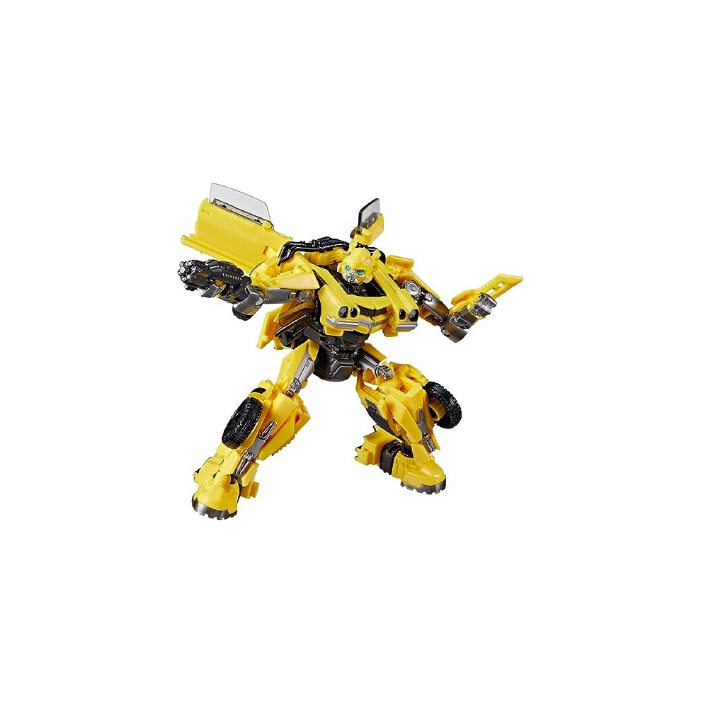 Transformers Studio Series Deluxe Class 100 Bumblebee Toy Rise Of The Beasts 4,5 Zoll GroßE Actionfigur FüR Jungen Und MäDchen Ab 8 Jahren-image