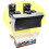 Ultimate Black Commentator Table Playset for Wrestling Action Figures 1