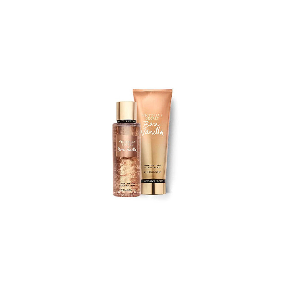 Victoria's Secret Bare Vanilla Mist & Lotion Set