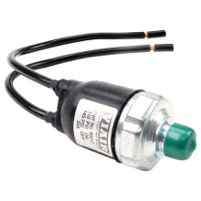 Viair 90217 Druckschalter Schwarz - automatisches Ein/Aus-Schalten von Kompressoren bei voreingestelltem Druck, 1/8 Zoll NPT (M), 12 Gauge