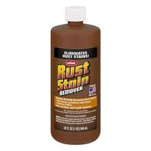 Rust-Oleum Whink Rustpletfjerner | Kraftig jernpletfjerner til hvide toiletter og h?ndvaske Farve?gte stof og t?pper | 32 oz