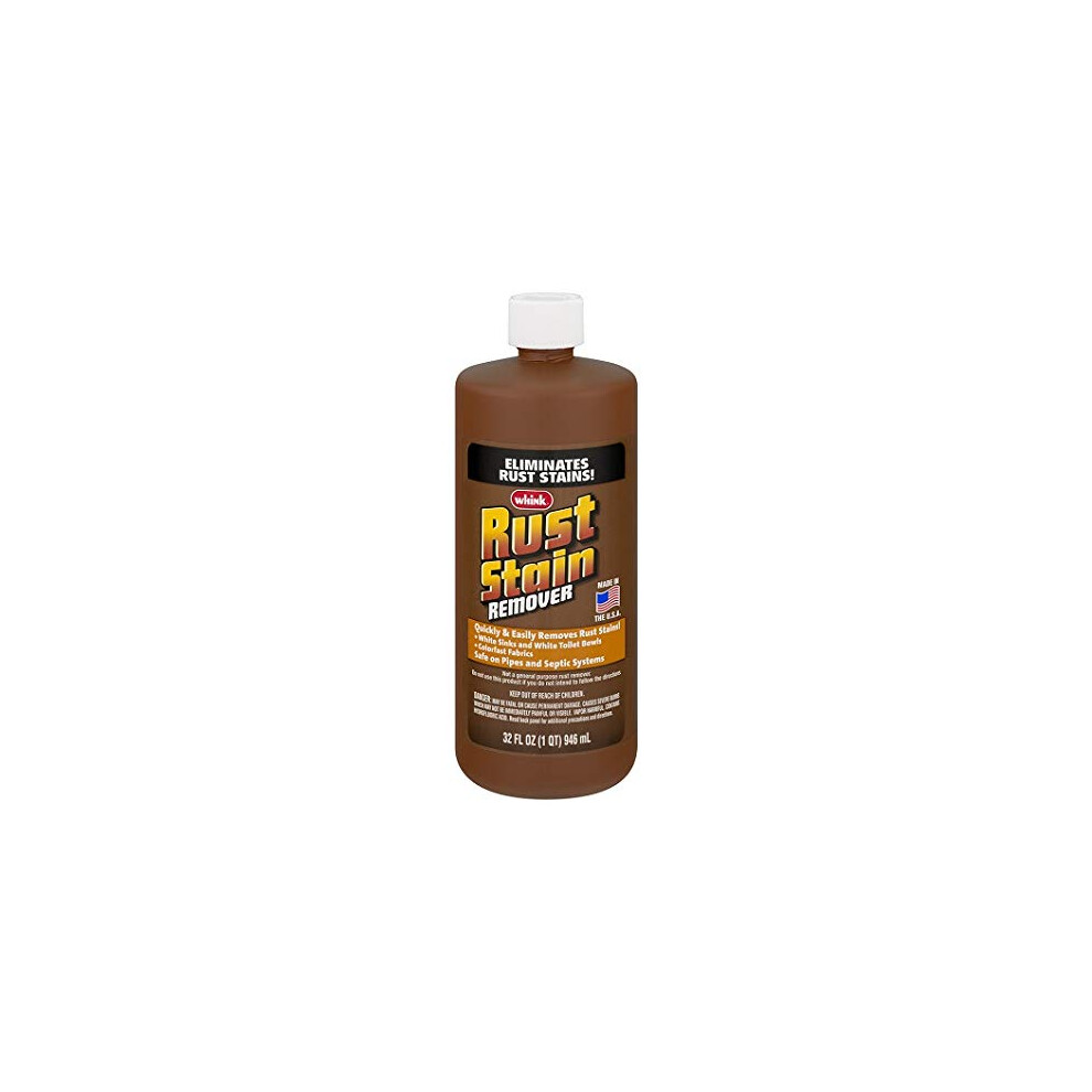 Whink Rust Stain Remover Bottle 32 Oz(Pack of 5).