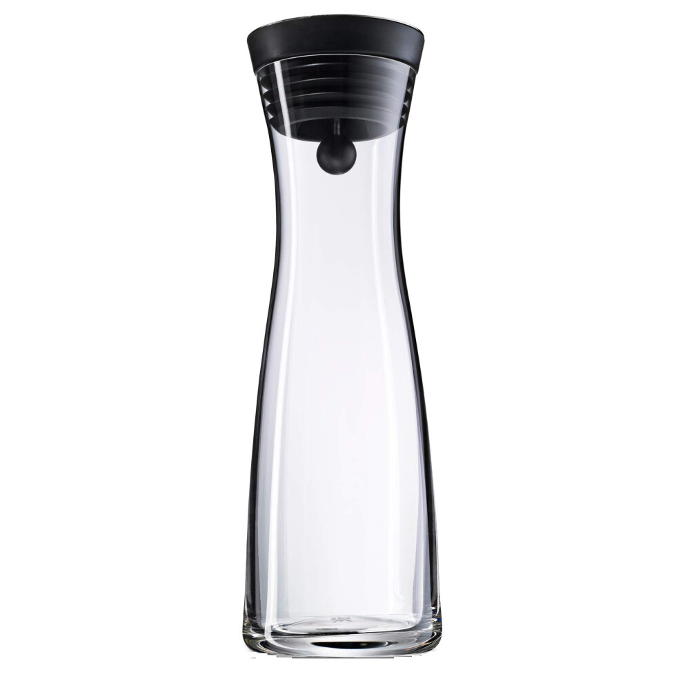 WMF Basic Water Decanter 1L Height 29 cm Close-Up Stopper Glass Cromar