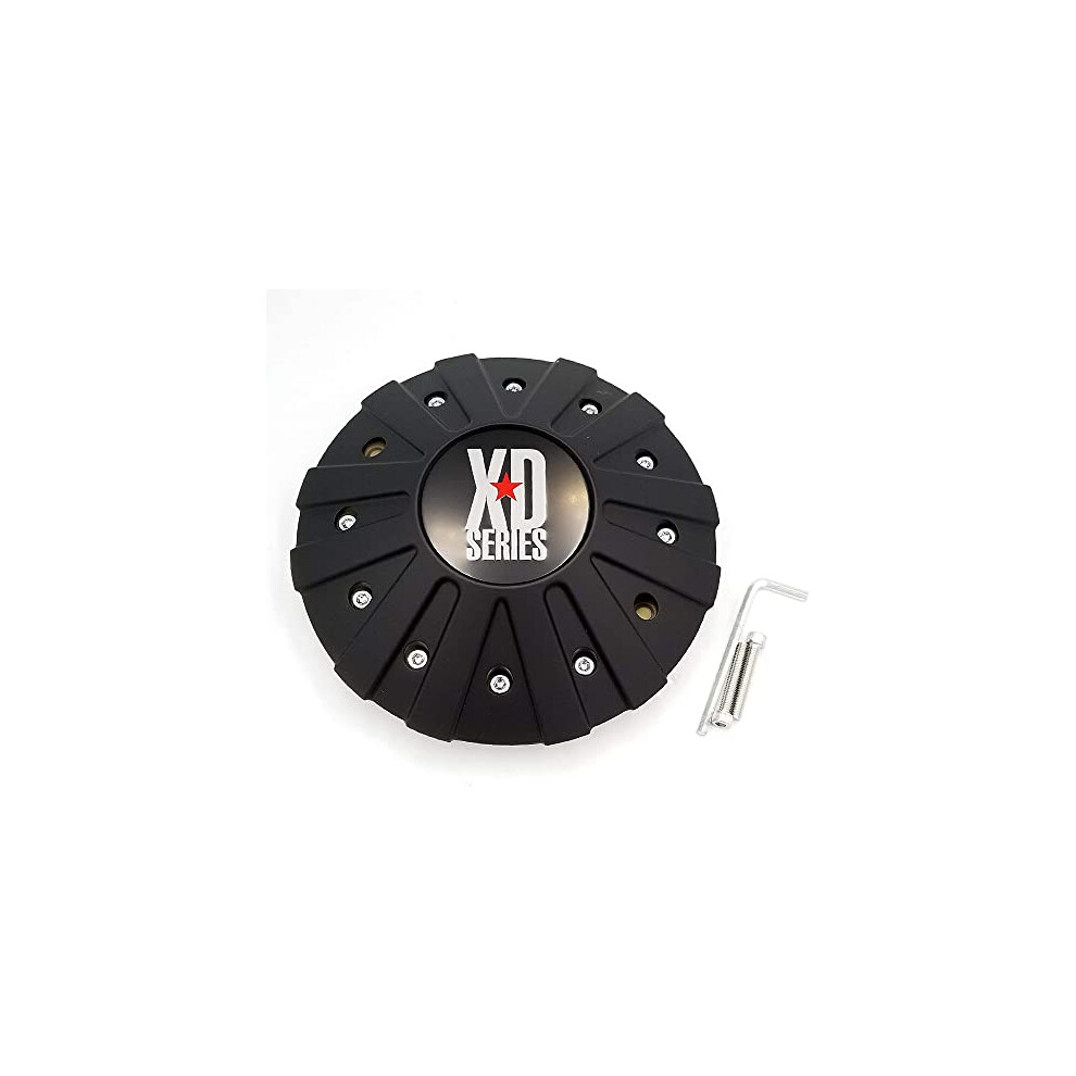 Xd Series By Kmc Wheels Wheel Pros 846L215b Wheel Center Cap 843962083601