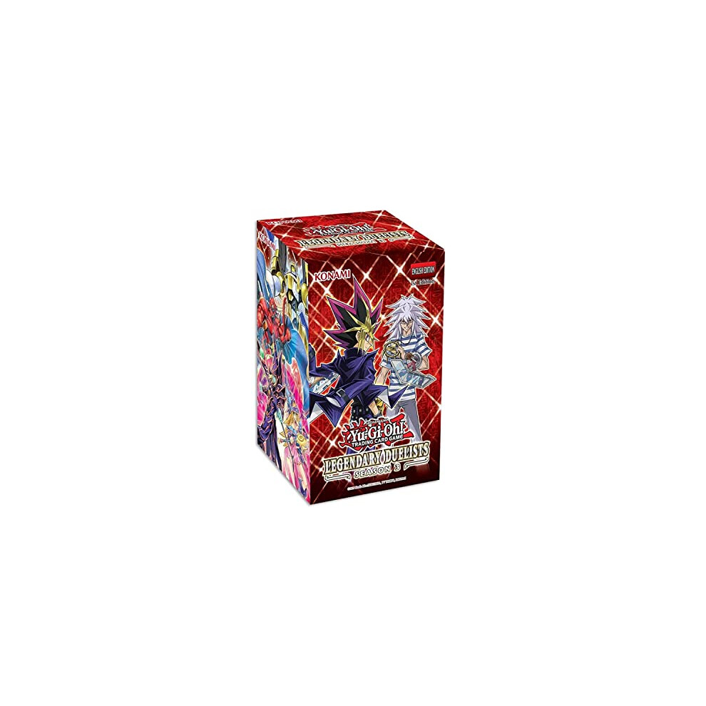 Cartes    collectionner Yu-gi-Oh : Bo  te de boosters multicolores de la saison 3 du duelliste l  gendaire