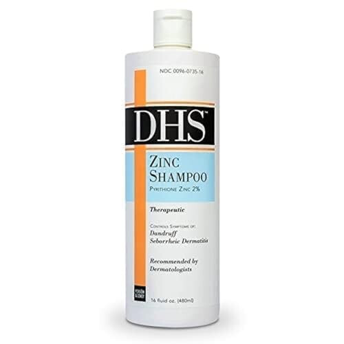 Zink Shampoo Dhs 16oz