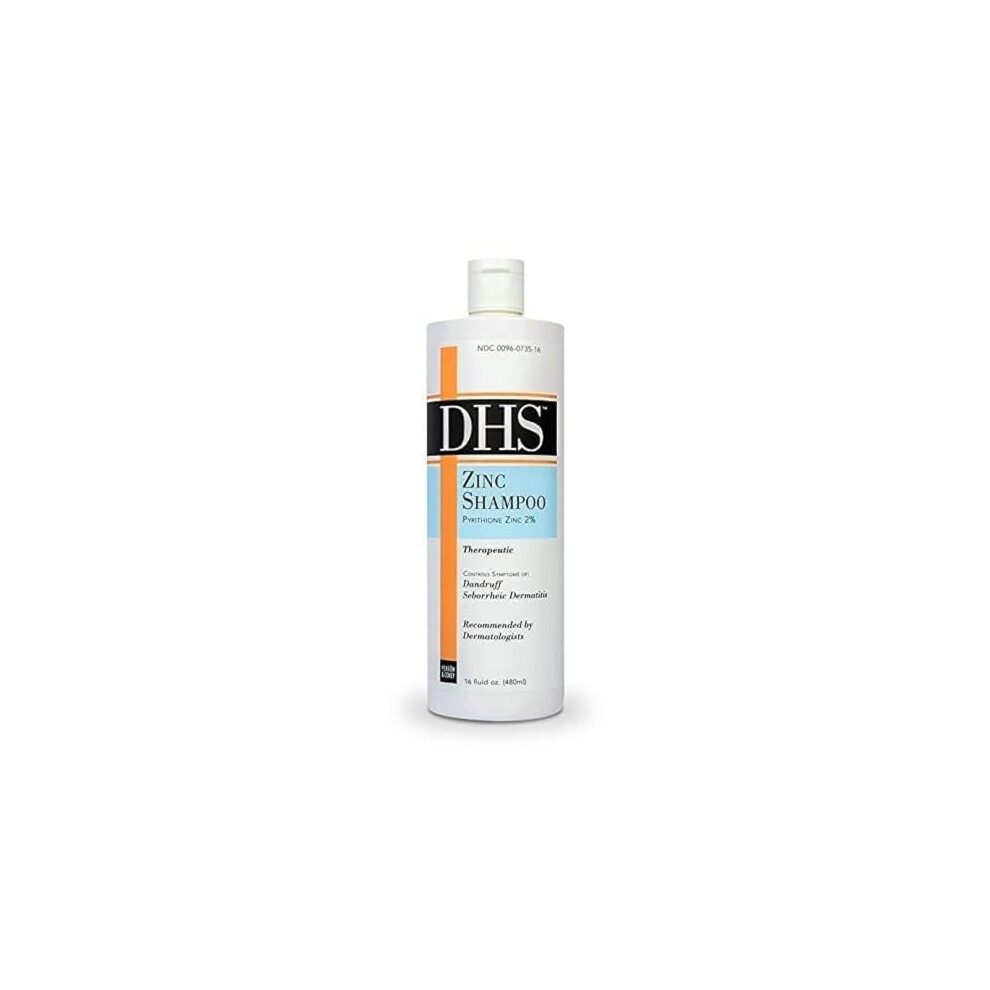 Zinc Shampoo, Dhs 16oz