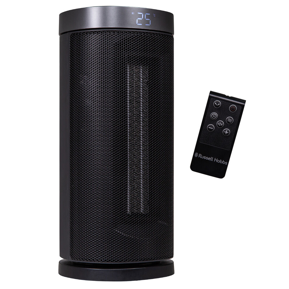 Russell Hobbs Electric Heater 2000W Ceramic Digital RHCTH2001S