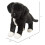 Douglas Douglas Twister Plüsch Hund Black Lab/Pit Bull Mix | 40 cm 2