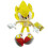 Sonic The Hedgehog Sonic the Hedgehog Great Eastern GE -8958 Plush - Super Sonic, 12 "" 4
