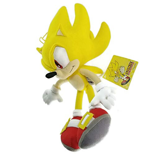 Sonic The Hedgehog Sonic the Hedgehog Great Eastern GE -8958 Plush - Super Sonic, 12 "" 2