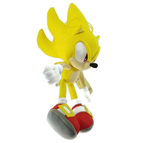 Sonic The Hedgehog Sonic the Hedgehog Great Eastern GE -8958 Plush - Super Sonic, 12 "" 1