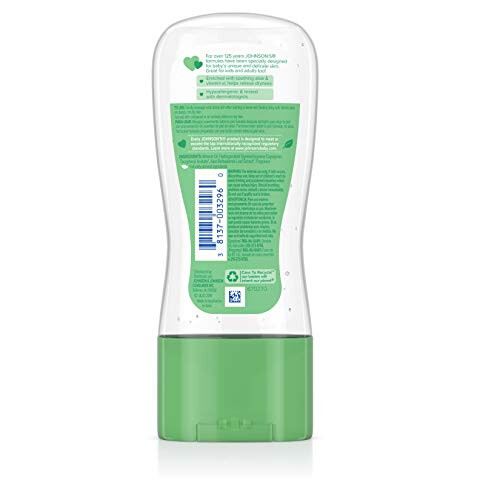 Johnson's Baby Johnson's Gel per Bambini con Aloe Vera e Vitamina E, 6.5 fl. oz 1