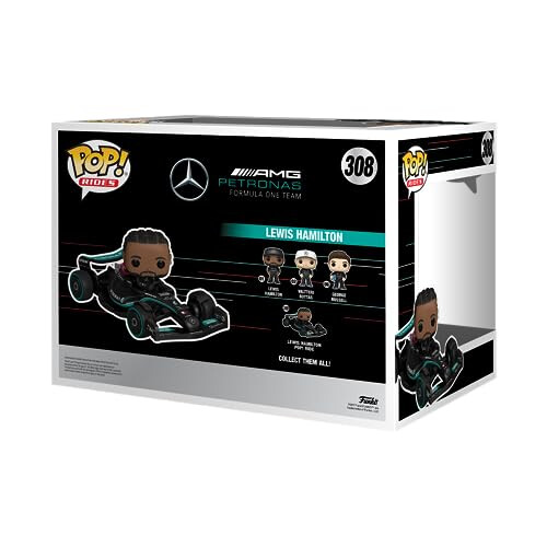 Funko Funko Pop! Ride Super Deluxe: Racing - Lewis Hamilton 2