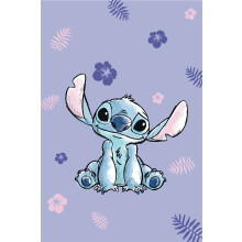 Disney Lilo & Stitch Fleece Throw Blanket 100 x 150 cm Large