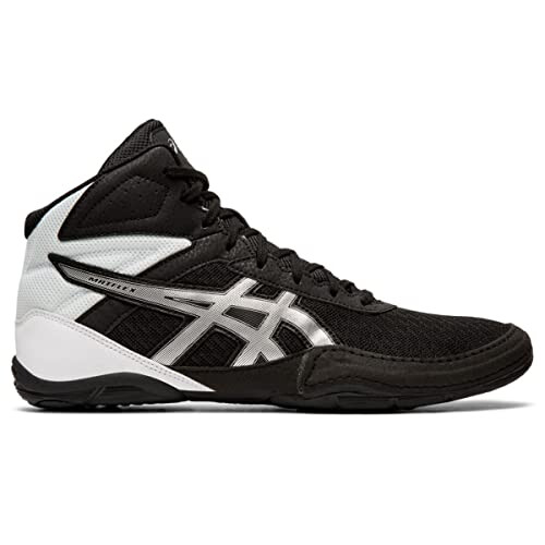 Asics ASICS Ανδρικά Παπούτσια Πάλης Matflex 6, 10M, Μαύρο/Ασημί 1