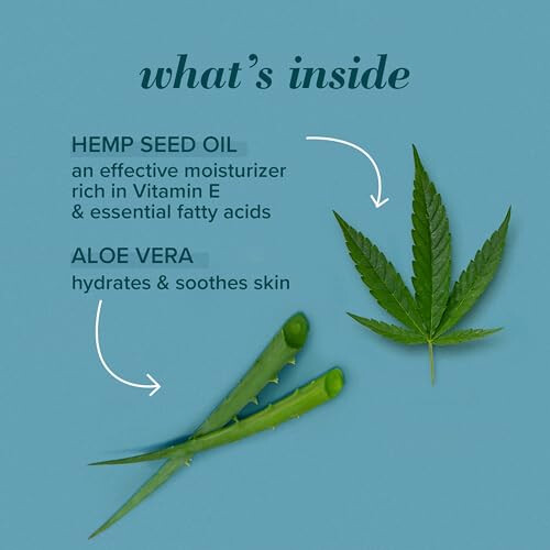 Burt's Bees Burt's Bees Soothing Moisturizer + After Shave   e Aloe & Hemp, For M 2