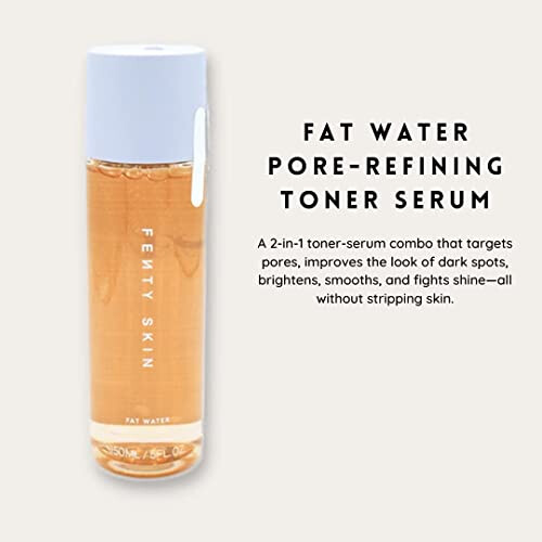Fenty Beauty Fenty Skin Fat Water Pore Refining Toner Serum 1