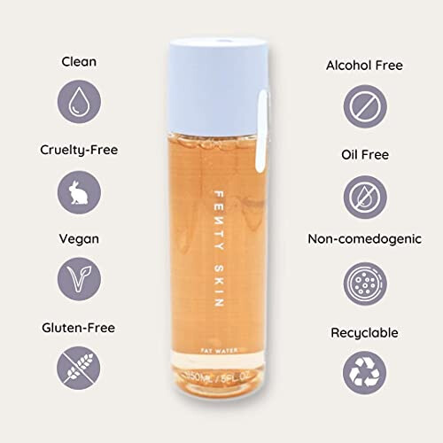Fenty Beauty Fenty Skin Fat Water Pore Refining Toner Serum 2