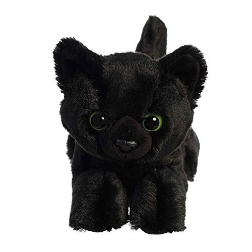 Aurora World Aurora Αγαπημένο Mini Flopsie Γατάκι Twilight - Μαύρο 8 Ίντσες 1
