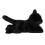Aurora World Aurora Αγαπημένο Mini Flopsie Γατάκι Twilight - Μαύρο 8 Ίντσες 3