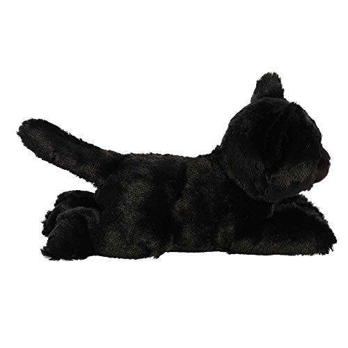 Aurora World Aurora Αγαπημένο Mini Flopsie Γατάκι Twilight - Μαύρο 8 Ίντσες 2
