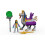 Fisher-Price Fisher-Price Imaginext Serpent Queen & Camel 6