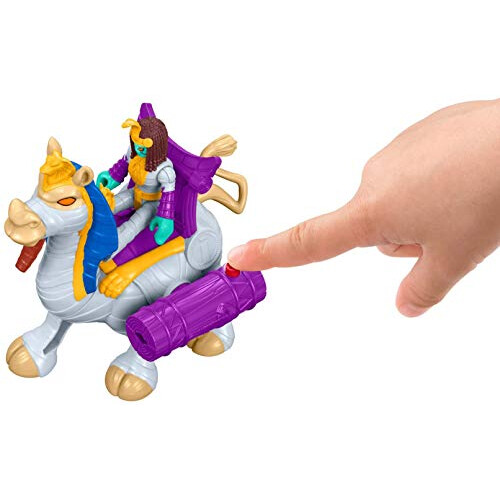 Fisher-Price Fisher-Price Imaginext Serpent Queen & Camel 1