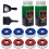 ?a??ta Shuffleboard   e 2 ???t?? Shuffleboard Wax, Mini Dustpan ?a? Brush 4