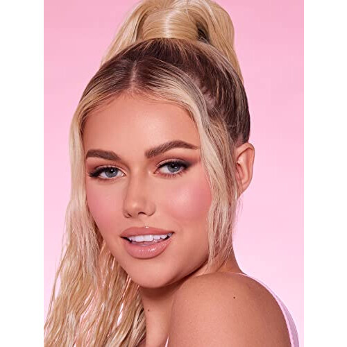 SHEGLAM Color Bloom Liquid Blush Makeup for Cheeks Matte Finish - Love 1