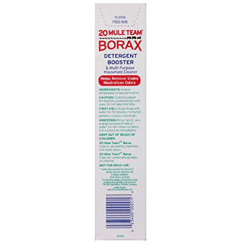 Borax 20 Mule Team Booster, 65 unc 2