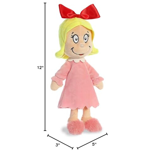 Aurora World Aurora ? Dr. Seuss ? 12" Cindy Lou Who 2
