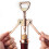 JXS Corkscrew Oro per Vino e Birra, Apribottiglie Multifunzionale 3