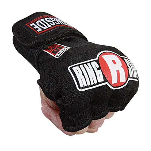 Ringside Quick Wrap Gel Shock MMA Boxing Hand Wraps Large/Xlarge Sort 1