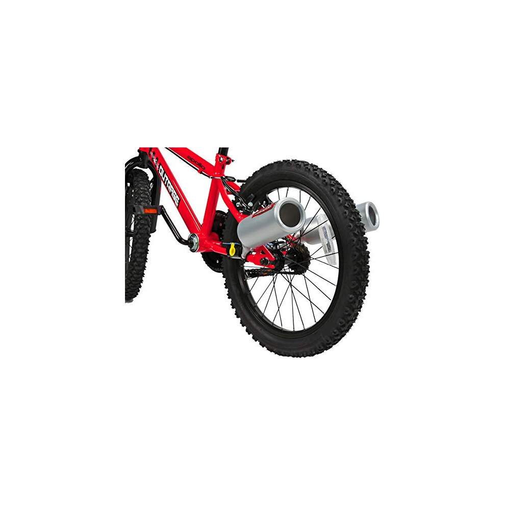 Turbospoke Bicycle Exhaust System V2 Multi