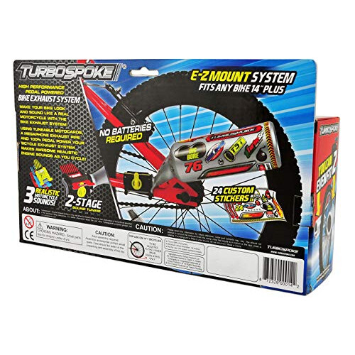 Turbospoke bicycle exhaust system v2 discount