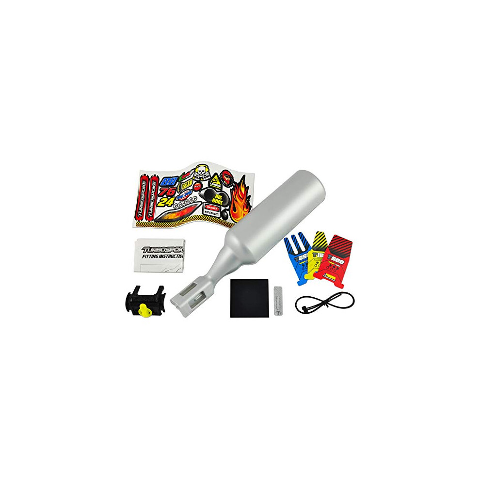 Turbospoke Bicycle Exhaust System V2 Multi