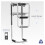 Vivo VIVO Heavy Duty Adjustable Under-Desk PC Mount, Computer CPU Holder, S 3