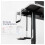 Vivo VIVO Heavy Duty Adjustable Under-Desk PC Mount, Computer CPU Holder, S 7